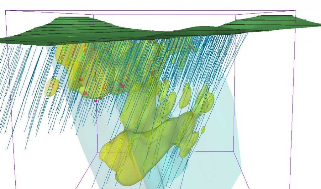 MineSight Implicit Modeler allows you to control and manage the modelling process as much or as little as you need.