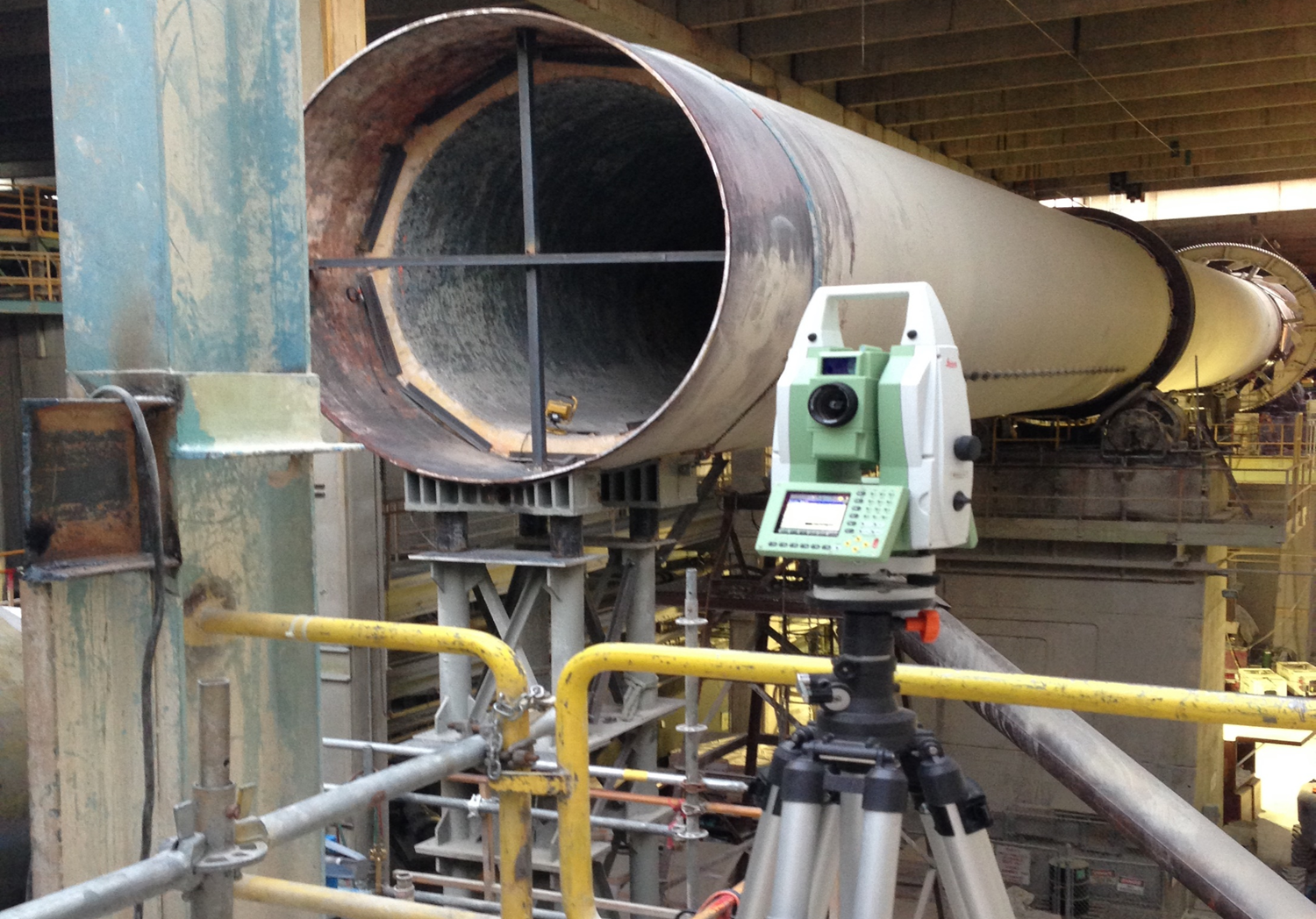 Steel Structure Alignment Machine HxGN Spotlight | Speed, Confidence and Cost Savings - How Machine ...