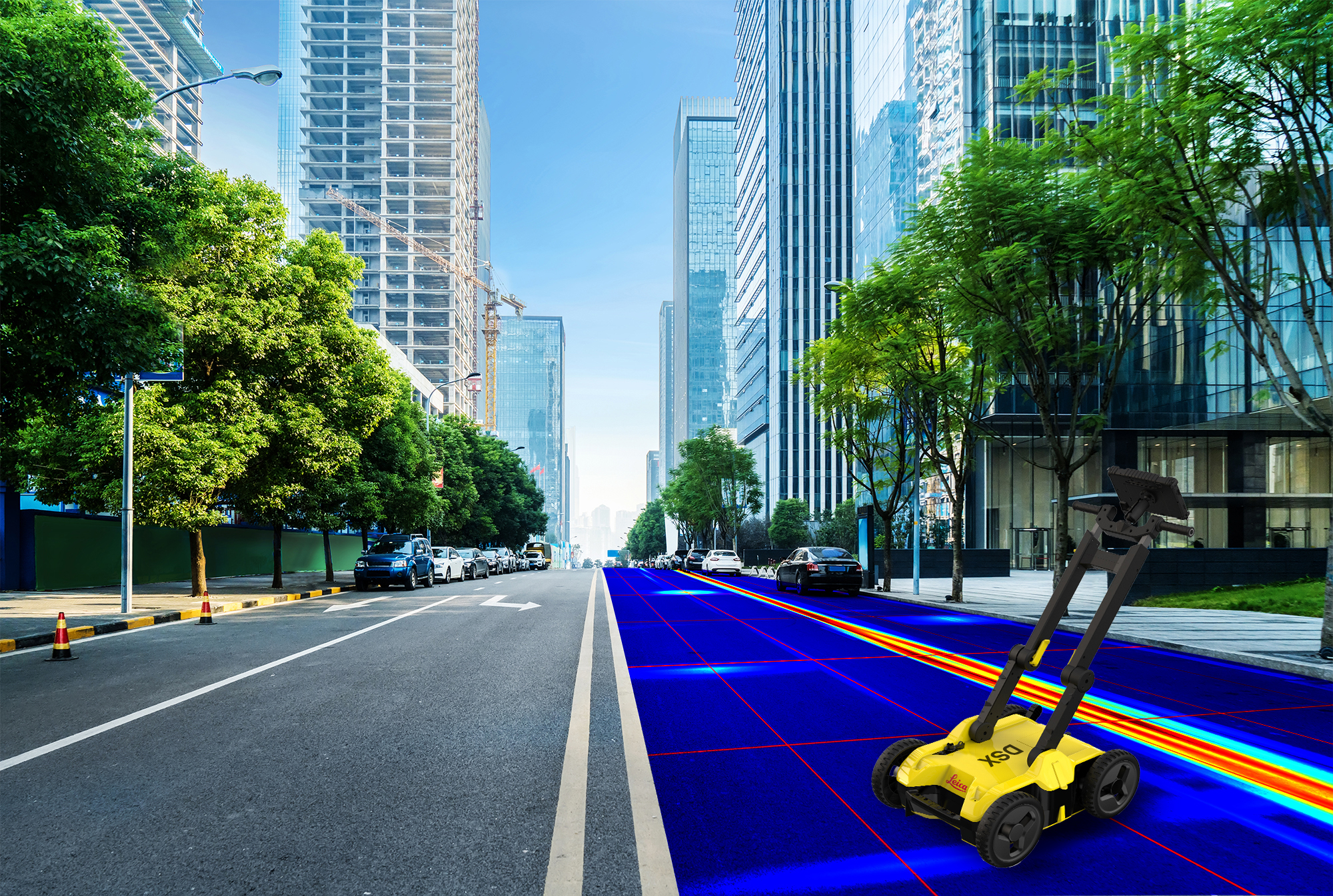 HxGN Spotlight | GPR for Everyone: Easy Utility Mapping and Detection