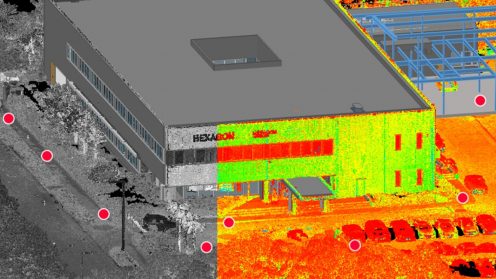 Integrating Smart Digital Reality for operations and maintenance within buildings