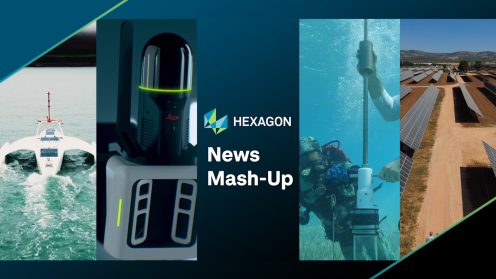Hexagon technology for News Mash-Up