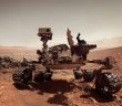 nasa rover on mars