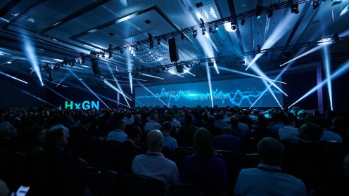 stage at HxGN LIVE Global 2023