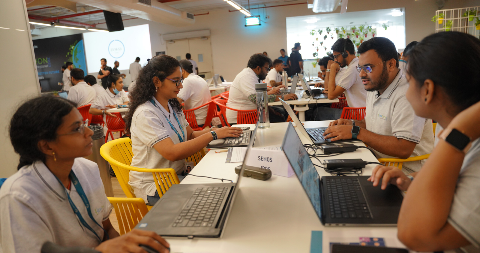 HxGN Spotlight | Hexathon 2023: Hexagon’s sustainability hackathon in India